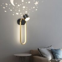 Đèn LED Chiếu Hình Bầu Trời Sao Treo Tường Trang Trí Phòng Khách / Phòng Ngủ