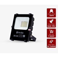 Đèn led chiếu pha 50w chống nước IP65 siêu bền [Rạng Đông] (Model: CP06 50W)
