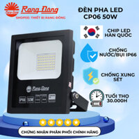 Đèn Led Chiếu Pha Rạng Đông 50W 6500K/3000K CP06