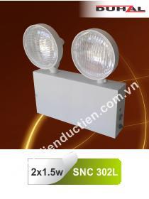 Đèn led chiếu sáng khẩn cấp Duhal SNC302L