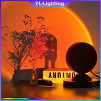 Đèn LED chiếu sáng mặt trời lặn USB Đèn trang trí nội thất Đèn đêm nhỏ di động