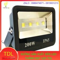 ĐÈN LED CHIẾU SÁNG SÂN BÓNG 200W