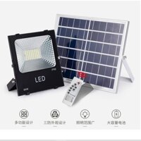 Đèn Led Chiếu Sáng Sử Dụng Năng Lượng Mặt Trời .Kèm Tấm Pin Mặt Trời Lớn