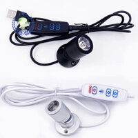 Đèn LED chiếu sáng USB 5V có thể điều chỉnh độ sáng đèn trang sức 1W 3W đèn ban đêm màu không khí trong nhà trang trí đèn trưng bày Quầy