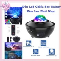 Đèn Led Chiếu Sao Galaxy, Mây Thiên Hà Kiêm Loa Bluetooth Phát Nhạc- Đèn Led Galaxy - LED STARRY SKY NIGHT LIGHT