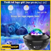 Đèn Led Chiếu Sao Galaxy, Mây Thiên Hà Kiêm Loa Bluetooth Cực Hay - Đèn Led Galaxy Ngàn Sao (MINNA SHOP)
