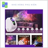 Đèn Led Chiếu Sao Galaxy, Mây Thiên Hà Kiêm Loa Bluetooth Cực Hay - Đèn Led Galaxy Ngàn Sao (KK SHOP)