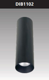 Đèn led chiếu sâu gắn nổi trang trí 10w DIB1102