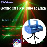 Đèn Led Chiếu Tia Laser Mini 129 Họa Tiết Có Thể Sạc Lại