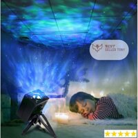 Đèn led chiếu trang trí ⚜️Aurora Starry Sky⚜️ đa màu sắc có remote không dây thông minh