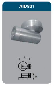 Đèn led chiếu vách 3w AID801