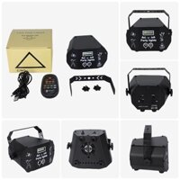 Đèn Led chớp Laser 60 trong 1 đèn sân khấu vũ trường phòng karaoke KTV