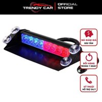 Đèn Led chớp xanh đỏ để taplo xe hơi, đèn nháy xin vượt ô tô,bản cao cấp công suất lớn vỏ bằng kim loại 🎁