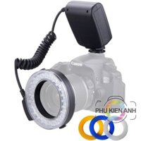 Đèn led chụp macro đa năng tích hợp mọi lens