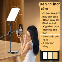Đèn LED chuyên dụng cho livestream đèn chụp ảnh quay phim chuyên nghiệp đèn hắt sáng