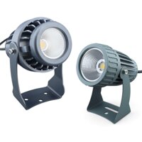 Đèn Led COB Bãi Cỏ 15W 10W 20W 25W Chiếu Sáng Sân Vườn Ngoài Trời Chiếu Sáng Chống Thấm Nước Đèn Led Đường Sân Vườn Đèn Pha AC85-265V DC12V