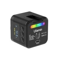 Đèn Led Cob mini Ulanzi L3 RGB 2700 - 7000K công suất 5W chính hãng
