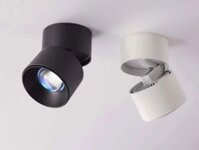 Đèn led COB ống bơ rọi ánh sáng Hoàng Hôn