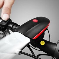 Đèn led + Còi xe đạp
