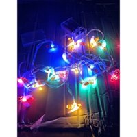 Đèn led con ong dùng pin AA trang trí, cắm trại ngoài trời ánh sáng đơn sắc, đa sắc rực rỡ lung linh