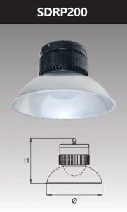 Đèn led công nghiệp 200w SDRP200
