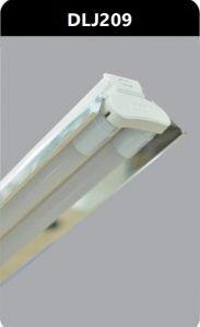 Đèn led công nghiệp chóa phản quang 2x10w DLJ209