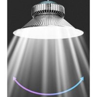 Đèn Led công xưởng Esnco có quạt chống nước