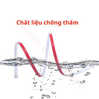 đèn led cốp xe hơi 12V dải 1.2/1.5m  6 chế độ 7 màu sắc