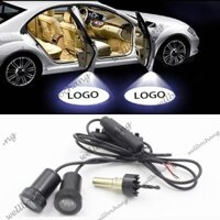 Đèn LED cửa ô tô đa năng 7w Logo Máy chiếu Bóng ma cho BMW vw Honda Chevrolet Benz Kia Toyota Skoda Hyundai nissan audi Đèn cửa chào mừng