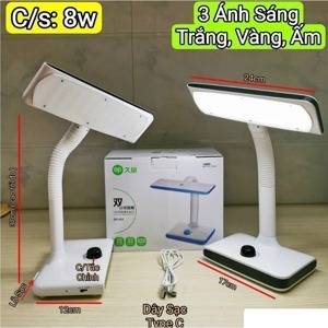 Đèn led đa năng để bàn học LED-663