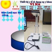 Đèn led đa năng - Đèn sạc tích điện , Dùng để bàn học, đọc sách, phòng khi cúp điện, mang đi du lich