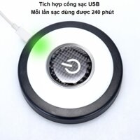Đèn led đa năng gắn trần nhà phòng khách, bếp, ô tô,... - Biến đổi 3 màu: Xanh, trắng, vàng