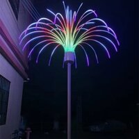 Đèn LED Đài Phun Nước kiểu pháo hoa ZALAA ZCSV-DPN | Giải pháp chiếu sáng và trang trí cảnh quan trung tâm
