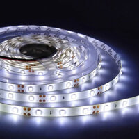 Đèn LED dải RGB 5m 54LEDs / m 5050 SMD 2835 Trắng Ấm Trắng Đỏ Xanh Dải LED 12V Chống Thấm Nước linh hoạt Dây sọc