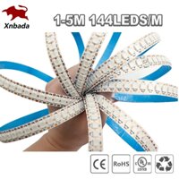 Đèn LED dải WS2812B SMD 5050 RGBIC 144Led / m Pixels Chiếu sáng băng thông minh có thể địa chỉ IP30 / IP65 / IP67 DC5V