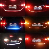 Đèn Led Dán Cốp Xe Ô Tô 12V  Có video test, Nhiều Chế Độ Sáng ( Báo Hiệu/ Phanh/ Khẩn Cấp/ Nháy Đuổi Nhanh/ Xinhan)
