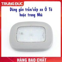 Đèn Led Dán Trần Ô Tô - Gắn Cốp Xe Hơi - Tủ Quần Áo - Bàn Học - TDVN