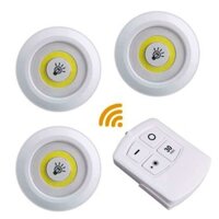 Đèn Led Dán Tường Thông Minh Treo Cầu Thang Phòng Ngủ Gắn Tủ Trang Trí