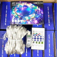 Đèn LED Dây 20M RGB 5V USB - 200 Bóng, Nháy Theo Nhạc, Điều Khiển Qua App L2