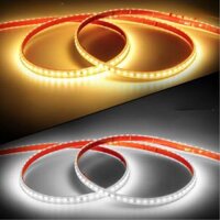 Đèn LED dây 2835 14W dùng nguồn AC220V trực tiếp, ánh sáng trắng -vàng ( cuộn 100m)