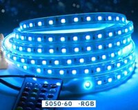 Đèn LED Dây 3 hàng 180 hạt - Á/s trắng