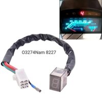 Đèn led dây báo số, đồng hồ DREAM, WAVE, FUTURE, CUB.... 4, 5 số