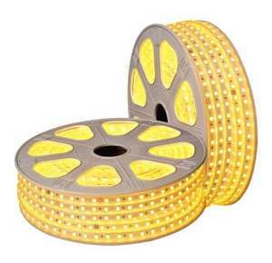 Đèn led dây cao áp ánh sáng vàng Duhal LDV01