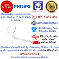 Đèn LED dây cuộn 50m Philips DLI 31086 HV LED TAPE 3000K LL White