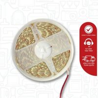 Đèn led dây cuộn 5m màu trắng/ vàng