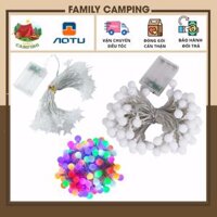 Đèn led dây dài 10mx80 bóng chiếu sáng, nhiều mầu sắc, trang trí lều trại và chụp hình