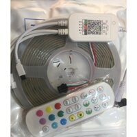 Đèn led dây dán 12V-24V siêu sáng chống nước nội thất