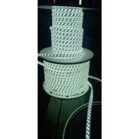 Đèn led dây đôi 2835 ĐƠN MÀU GIÁ 1 CUỘN 100M