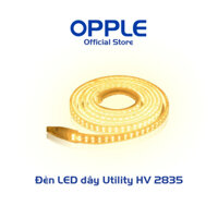 Đèn LED Dây Đôi 2835 OPPLE Utility HV 8Wm Cuộn 50m - Hiệu Suất Sáng Cao, Dễ Dàng Lắp Đặt