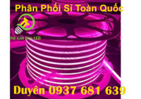 Đèn Led Dây Neon 12V Cuộn 100M Màu Hồng